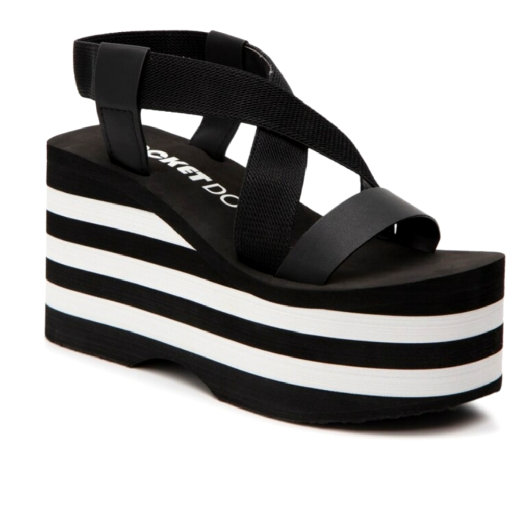 BAYER WEDGE SANDAL-Size 9